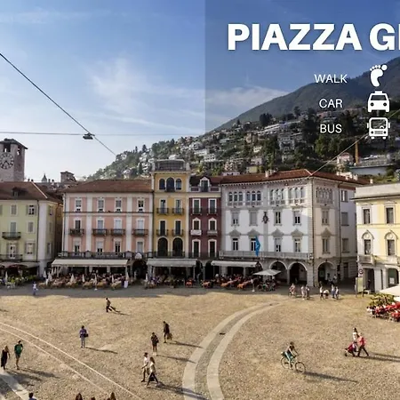 Apartmán Locarno Centro E Lago A Pochi Passi Free Parking Locarno