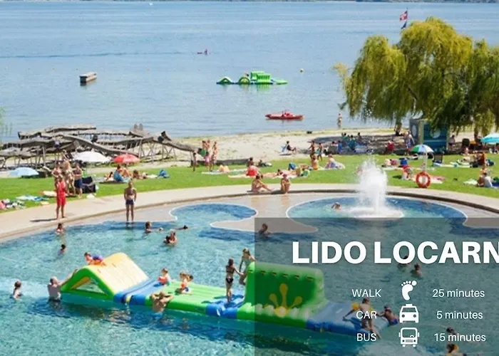 Locarno Centro E Lago A Pochi Passi Free Parking Apartment Locarno