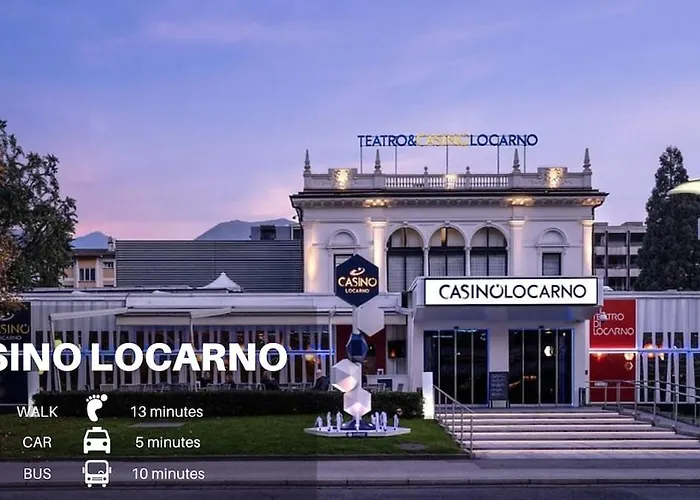 Locarno Centro E Lago A Pochi Passi Free Parking Locarno