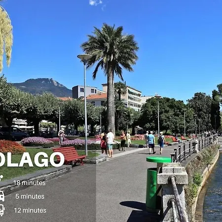 Locarno Centro E Lago A Pochi Passi Free Parking * Locarno